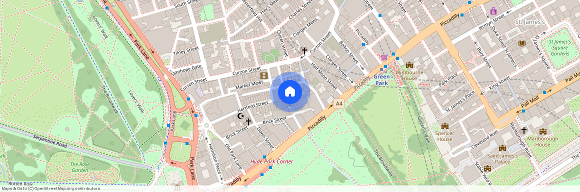 Carrington Street, Mayfair, W1J