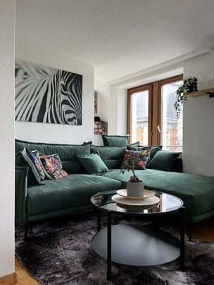 APPARTEMENT 31/2 PIÈCES À WÄDENSWIL (ZH), MEUBLÉ, TEMPORAIRE - Foto 1