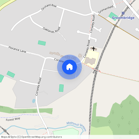Corseley Road, Groombridge, TN3