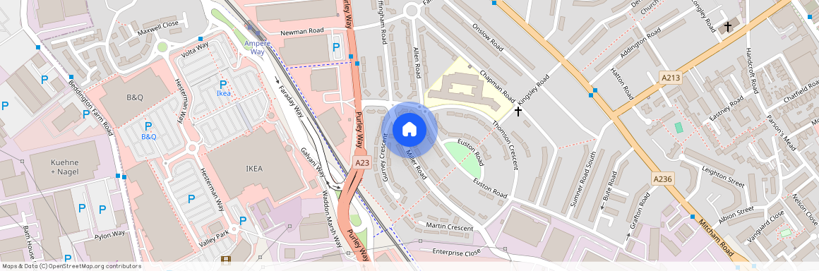 Miller Road, Croydon, CR0