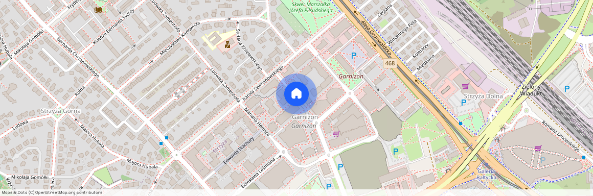 ul. Antoniego Słonimskiego, Wrzeszcz Górny, Gdańsk, pomorskie