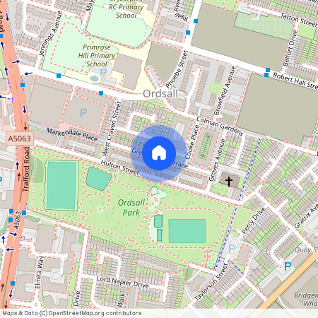 Greenwood Terrace, Salford