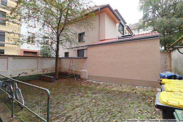 SACHSENHAUSEN - 3-Zimmerwohnung mit Wannenbad und Balkon - Foto 1