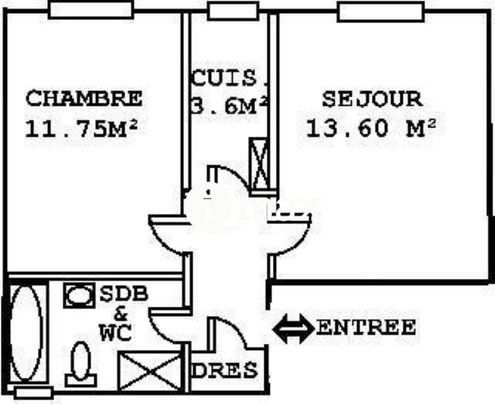 Location Appartement COURBEVOIE - - Photo 1