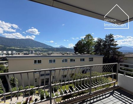 Kompakte Garconnière mit überdachtem Balkon, Ausblick und Parkplatz in Innsbruck-Arzl - Foto 4