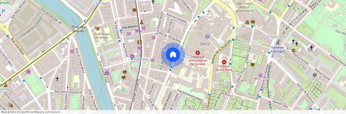 Boulevard de la Cluse 55, 1205 - Genève, Suisse