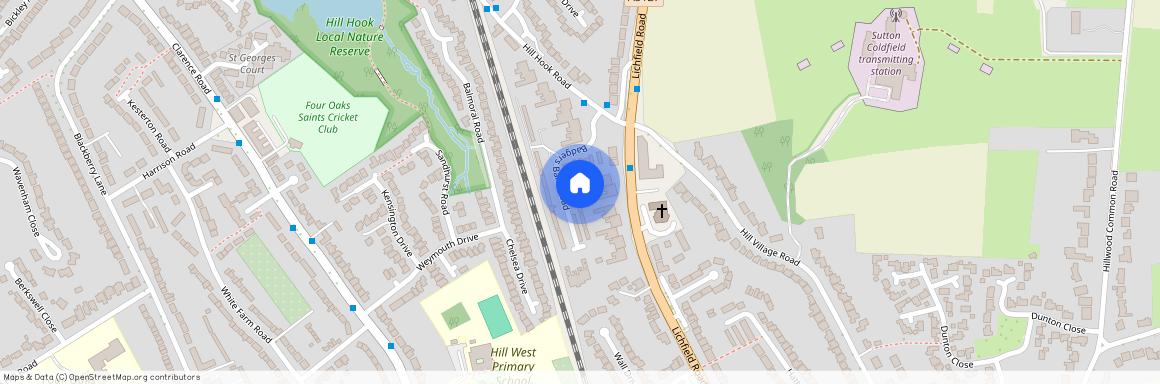 Badgers Bank Road, Sutton Coldfield, West Midlands, B74