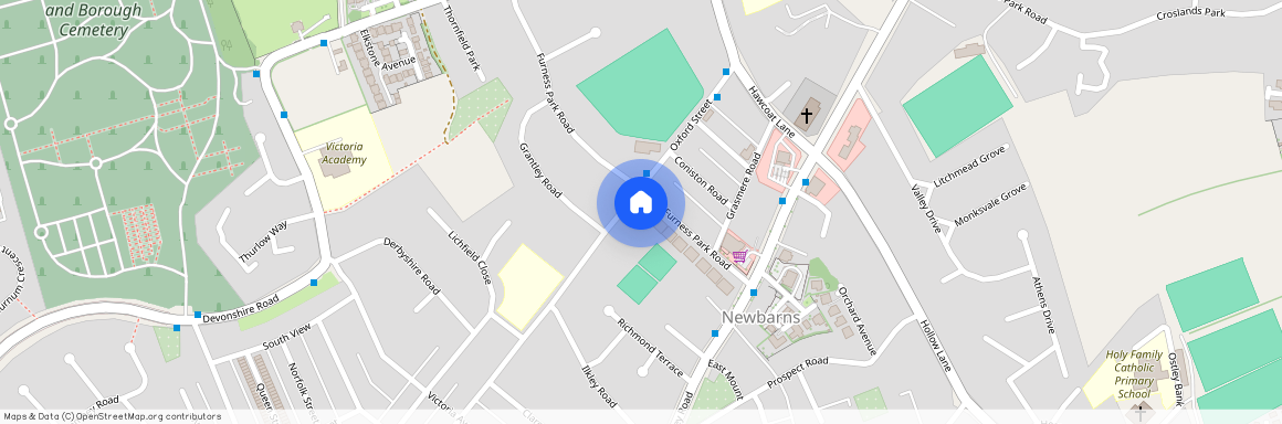 Oxford Street, Barrow in Furness, Cumbria