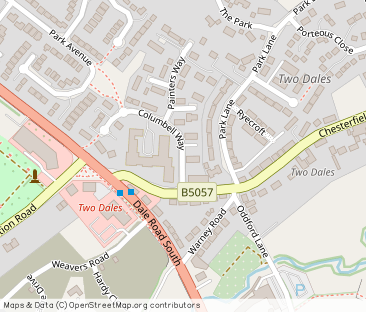 Columbell Way, Two Dales, Matlock - Photo 1