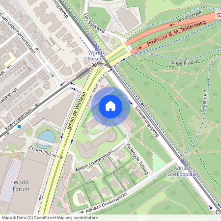 Jan Willem Frisohof, 2517LA, Den Haag