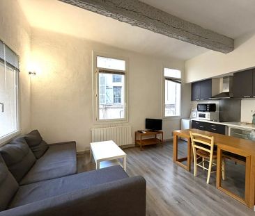 A LOUER - PALAIS DE JUSTICE - AIX EN PROVENCE - STUDIO MEZZANINE ME... - Photo 6