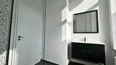 Gerenoveerd tweekamerappartement met kantoor - Photo 2