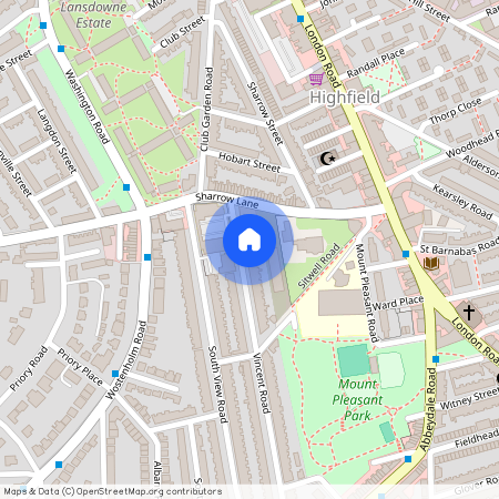 Vincent Road, Sheffield S7