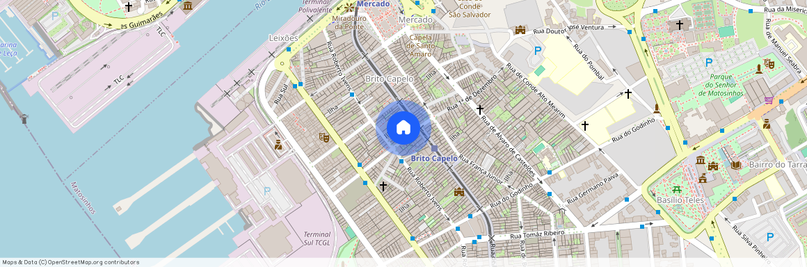 Building Rua 1º de Dezembro 225 - homesbnbird - 1422295, Matosinhos