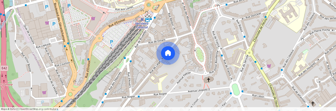 Rue de Liège, 9, 31, 4800, Verviers