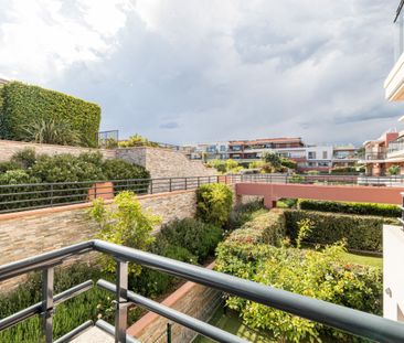 NICE / FABRON - Studio MEUBLE avec terrasse et garage - Photo 1