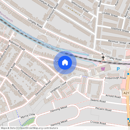 Lyveden Road, Tooting, London, SW17