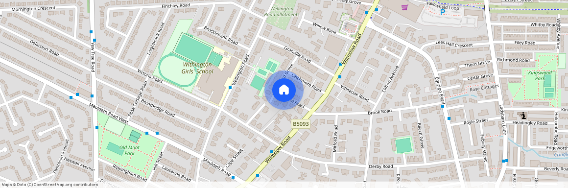 Lorne Road, Fallowfield, Manchester