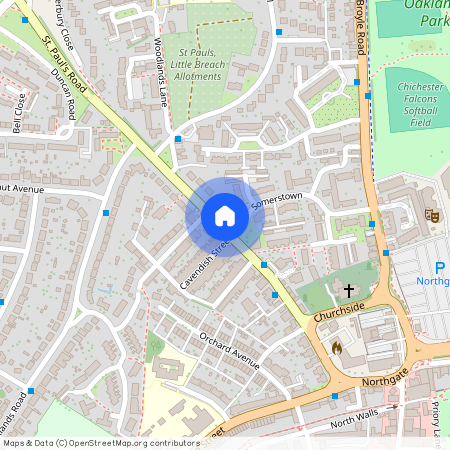 PO19 6AJ, Chichester