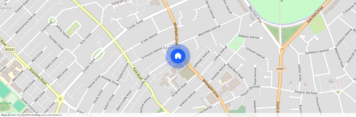 Whitegate Drive, Blackpool, FY3