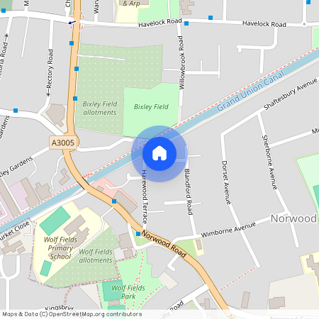 Bryanston Close, UB2, London