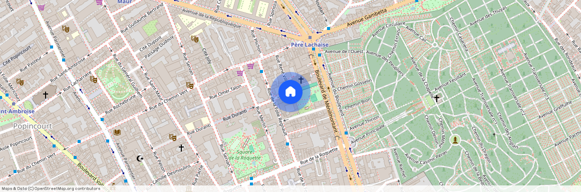 4 Rue René Villermé, 75011 Paris, France