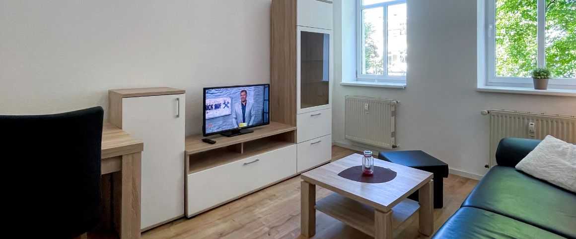 Möbliertes Apartment mit Balkon! - Foto 1