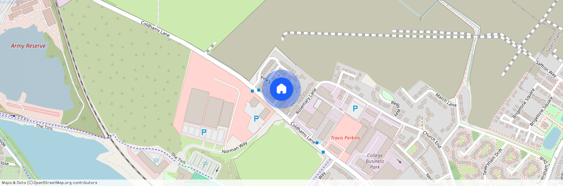 Hatherdene Close, Cambridge, CB1