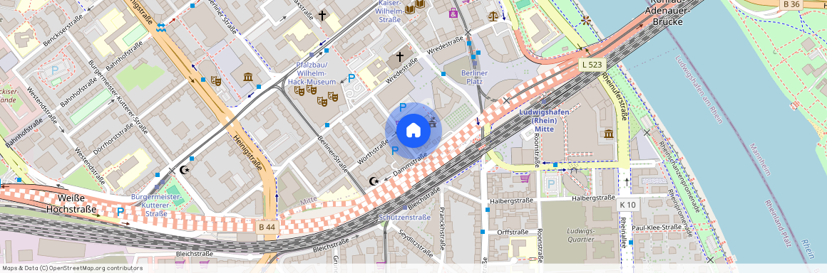 Otto-Stabel-Straße 4, 67059 Rheinland-Pfalz - Ludwigshafen