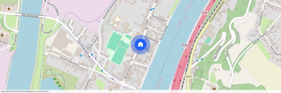 Rue Vallée 20 Hermalle-sous-argenteau 4681, Hermalle-Sous-Argenteau