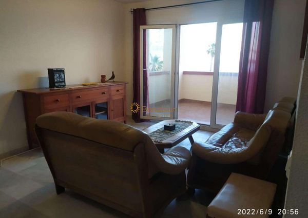 LONG TERM, NICE BEACHFRONT APARTMENT FOR RENT IN BENALMADENA