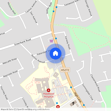 High Lane, Stoke-On-Trent, Staffordshire, ST6