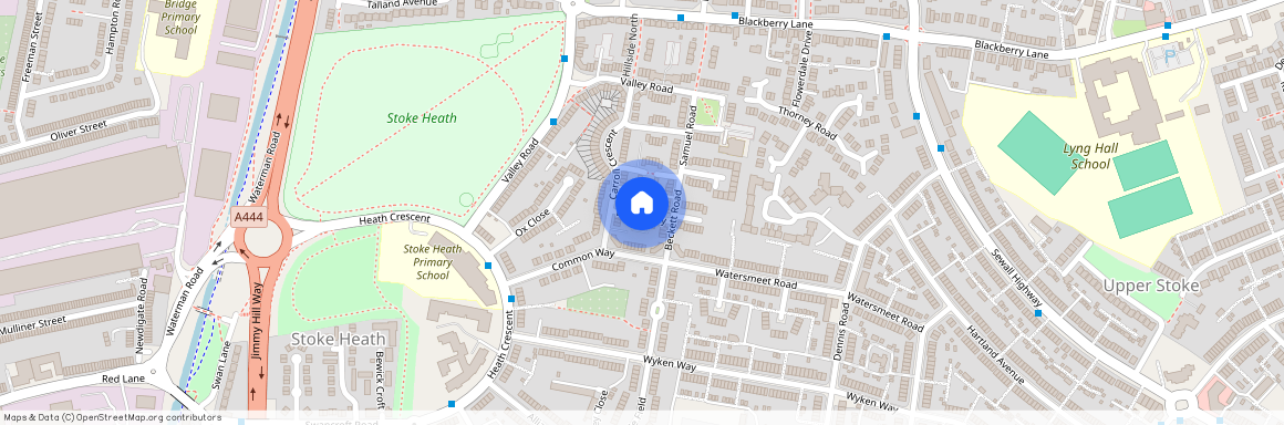 Barrie Way, Coventry, CV2