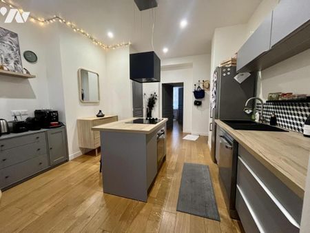 Appartement T3 quartier henriville avec jardin - Photo 4