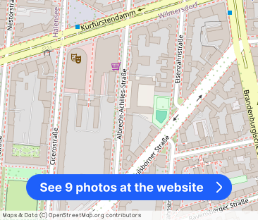 Saniertes Cityapartment in repräsentativer Lage am Kurfürstendamm - Photo 1