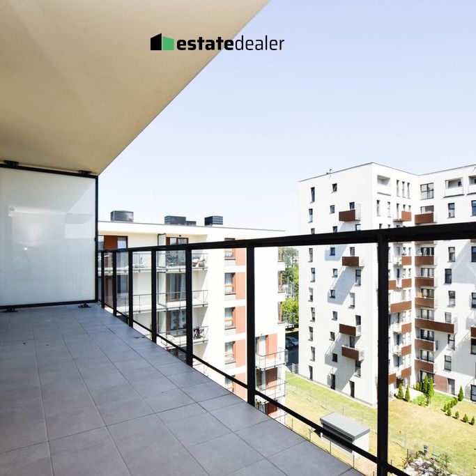 Nowe ! 2 Pokoje 41m2 Ul.Wrocławska, balkon - Photo 1