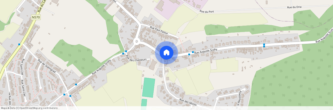 rue Auguste Scohy 143 - 6250 Pont-de-Loup