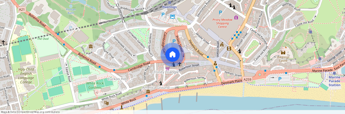 Cambridge Gardens, Hastings