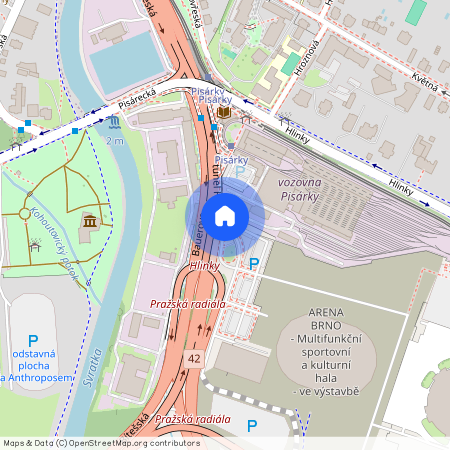 Veslařská, Brno - Pisárky, Jihomoravský kraj