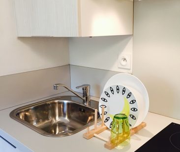 Location Appartement 1 pièce 18m² MARSEILLE 9ème - Photo 5