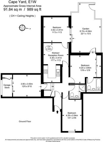 Room in a Shared Flat, Cape Yard, E1W - Photo 4