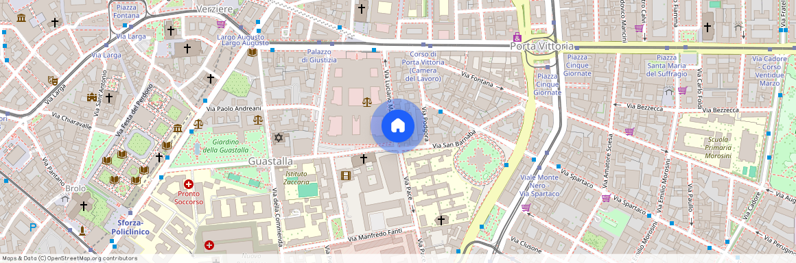 Via Luciano Manara 17, Milano