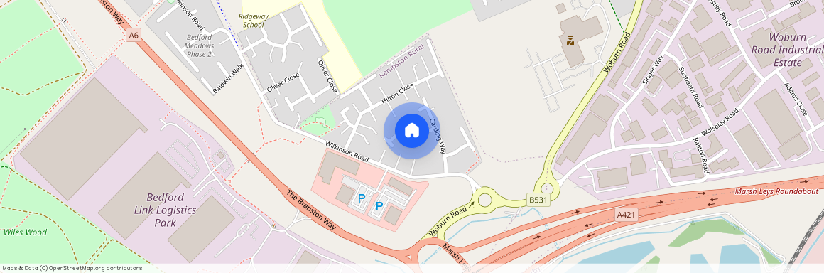 Baker Drive, Bedford, Bedfordshire, MK42