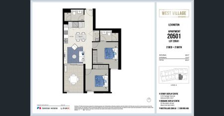 **FURNISHED** - Two Bedroom Apartment with South Facing Views! - Photo 2