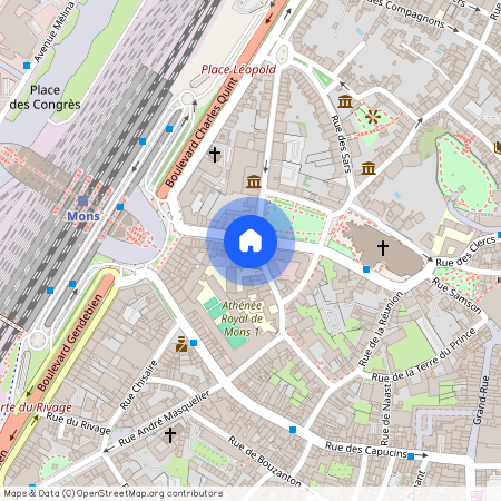 Rue de la Houssière, 8, 1, 7000, Mons