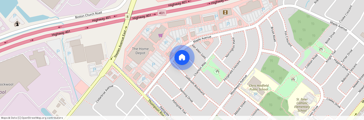 279 Fitzgerald Crescent Unit# Upper Leve…, Milton