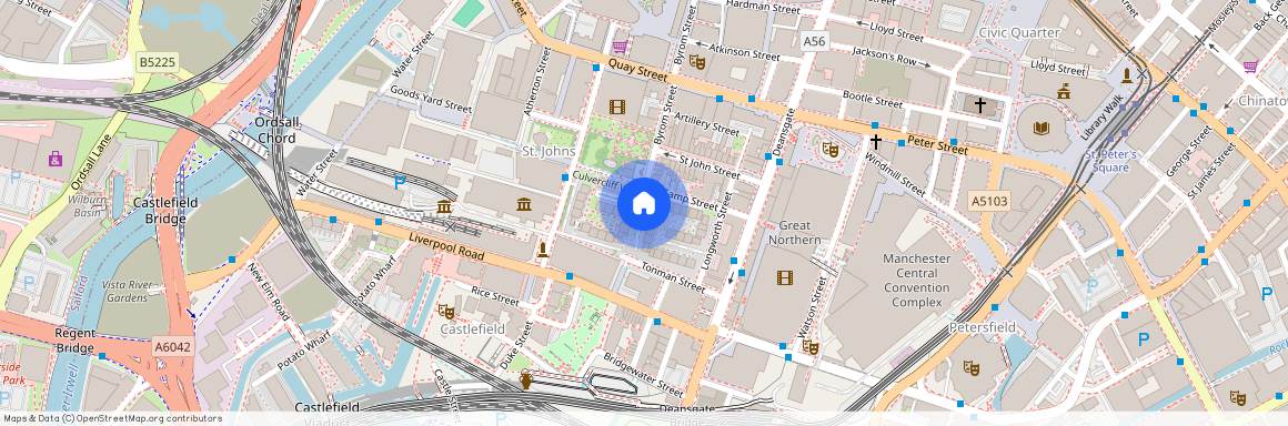 Porchfield Square, Manchester, M3