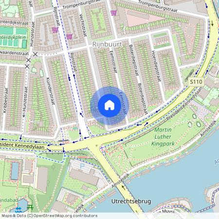 AMSTERDAM, Vechtstraat 171-H