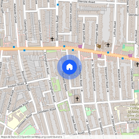 Havilland Mews, Hetley Road, London, W12