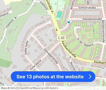 Bevorzugte Wohnlage! Gemütliche Dachgeschosswohnung Nähe Mühlbachtal! - Photo 1